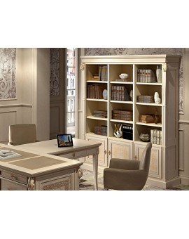 BRUNO PIOMBINI Кабинет VENEZIA ВИТРИНА БИБЛИОТЕКА 3