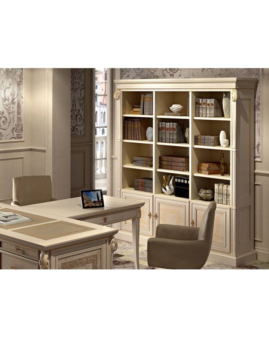 BRUNO PIOMBINI Кабинет VENEZIA ВИТРИНА БИБЛИОТЕКА 3