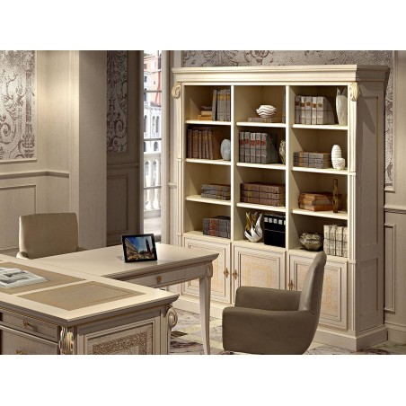 BRUNO PIOMBINI Кабинет VENEZIA ВИТРИНА БИБЛИОТЕКА 3