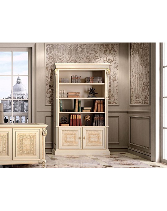 BRUNO PIOMBINI Кабинет VENEZIA  БИБЛИОТЕКА 2-дверная