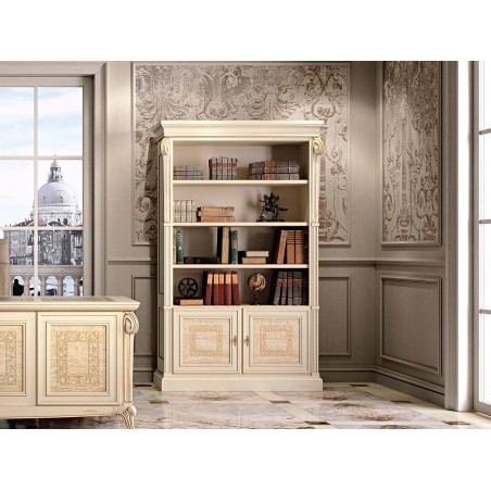 BRUNO PIOMBINI Кабинет VENEZIA  БИБЛИОТЕКА 2-дверная