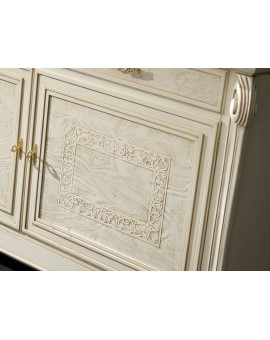 BRUNO PIOMBINI Кабинет VENEZIA  БИБЛИОТЕКА 2-дверная