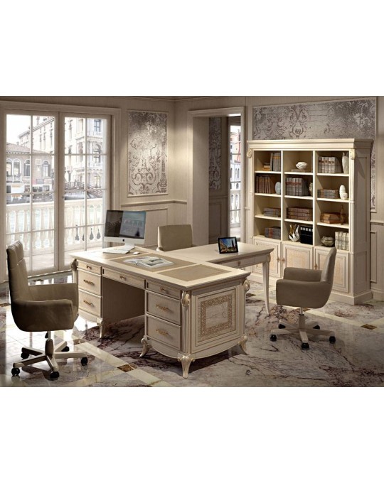 BRUNO PIOMBINI Кабинет VENEZIA КРЕСЛО рабочее