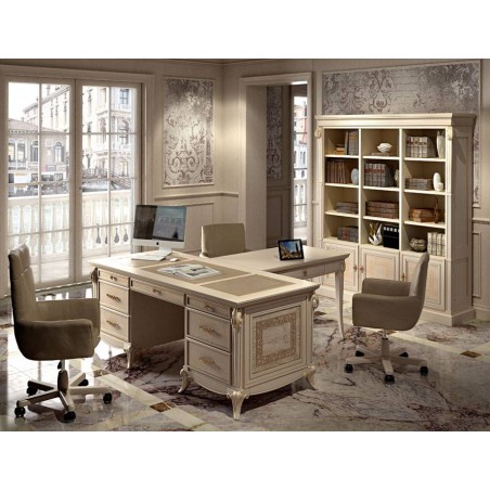 BRUNO PIOMBINI Кабинет VENEZIA КРЕСЛО рабочее