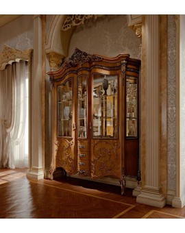 BAKOKKO Гостиная VITTORIA ВИТРИНА 2-дверная