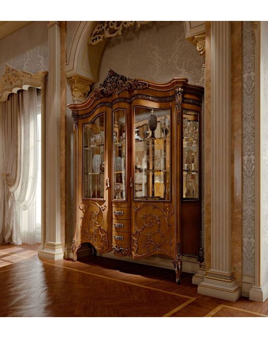 BAKOKKO Гостиная VITTORIA ВИТРИНА 2-дверная