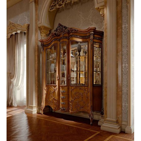 BAKOKKO Гостиная VITTORIA ВИТРИНА 2-дверная