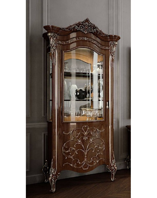 BAKOKKO Гостиная VITTORIA ВИТРИНА 1-дверная