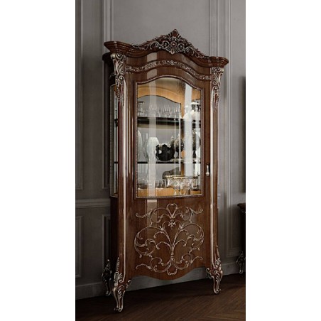 BAKOKKO Гостиная VITTORIA ВИТРИНА 1-дверная