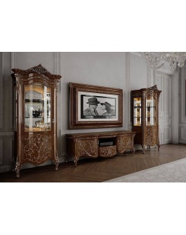 BAKOKKO Гостиная VITTORIA  ТУМБА ТВ