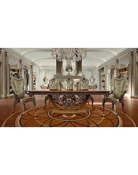 BAKOKKO Гостиная VITTORIA  СТОЛ овальный 