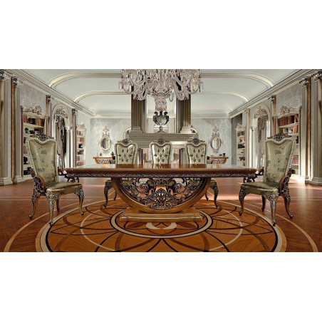 BAKOKKO Гостиная VITTORIA  СТОЛ овальный 