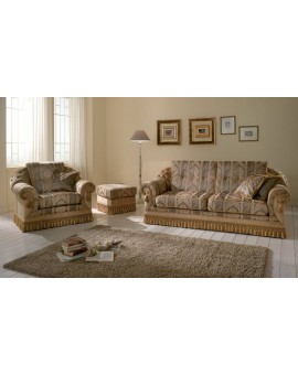 CIS SALOTTI  Диван 3-местный OXFORD раскладной