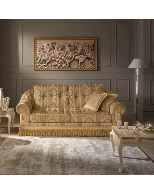 CIS SALOTTI  Диван 2-местный OXFORD раскладной