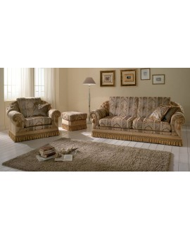 CIS SALOTTI  Диван 2-местный OXFORD раскладной