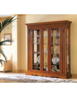 BAKOKKO Гостиная MONTALCINO ВИТРИНА 3-дверная