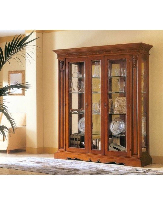 BAKOKKO Гостиная MONTALCINO ВИТРИНА 3-дверная