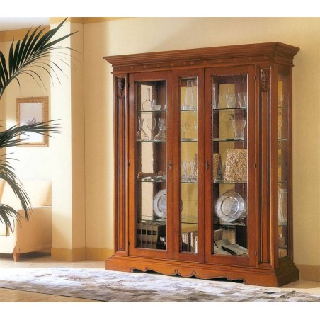 BAKOKKO Гостиная MONTALCINO ВИТРИНА 3-дверная