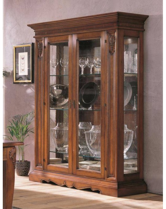 BAKOKKO Гостиная MONTALCINO ВИТРИНА 2-дверная