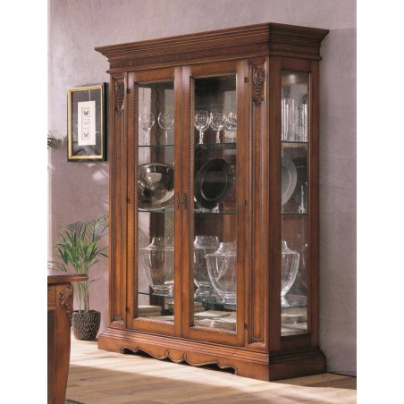 BAKOKKO Гостиная MONTALCINO ВИТРИНА 2-дверная