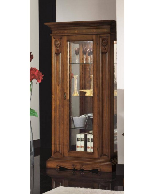 BAKOKKO Гостиная MONTALCINO ВИТРИНА 1-дверная