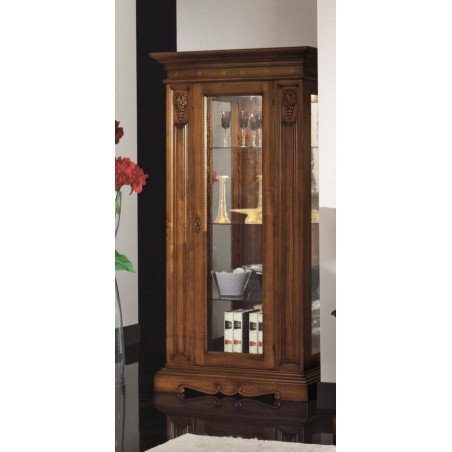 BAKOKKO Гостиная MONTALCINO ВИТРИНА 1-дверная
