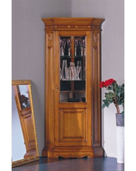 BAKOKKO Гостиная VITTORIA ВИТРИНА угловая