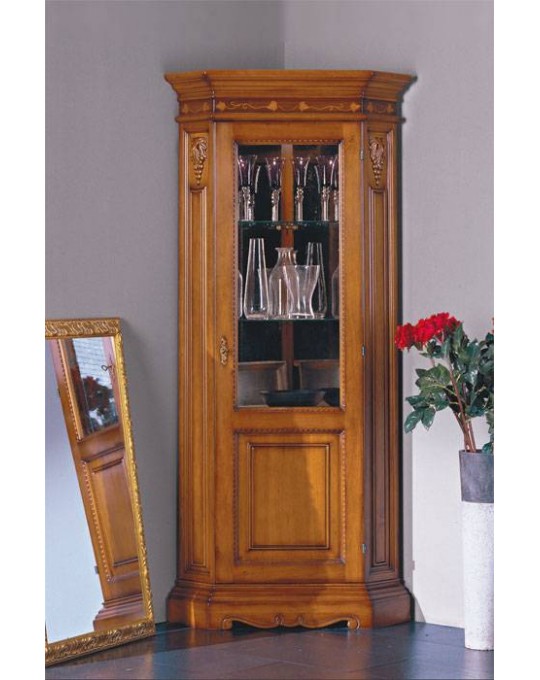 BAKOKKO Гостиная VITTORIA ВИТРИНА угловая