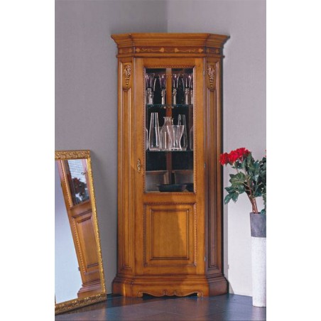 BAKOKKO Гостиная VITTORIA ВИТРИНА угловая