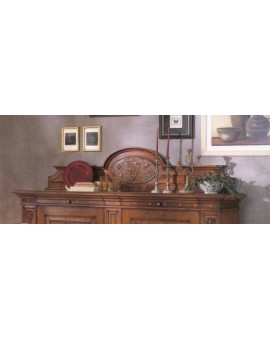 BAKOKKO Гостиная MONTALCINO  НАДСТАВКА  с декором