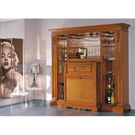 BAKOKKO Гостиная MONTALCINO  БАР со стойкой