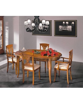 BAKOKKO Гостиная MONTALCINO  СТОЛ овальный