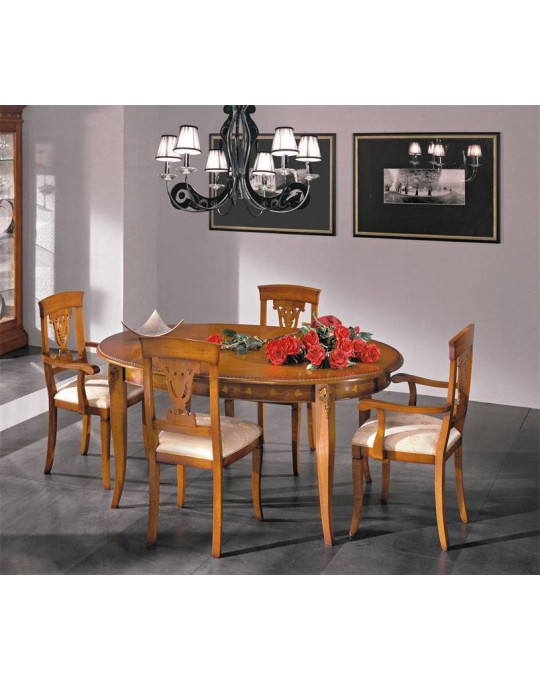 BAKOKKO Гостиная MONTALCINO  СТОЛ овальный