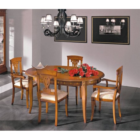 BAKOKKO Гостиная MONTALCINO  СТОЛ овальный