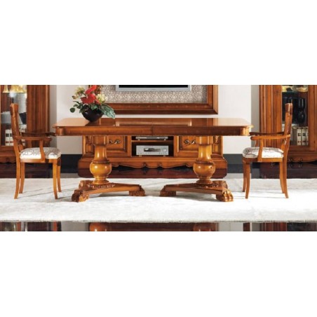 BAKOKKO Гостиная MONTALCINO  СТОЛ  овальный 