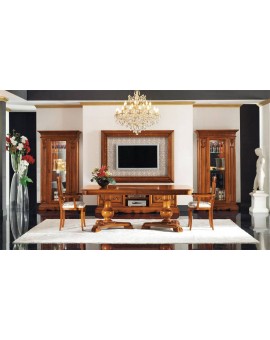 BAKOKKO Гостиная MONTALCINO  СТОЛ  овальный 