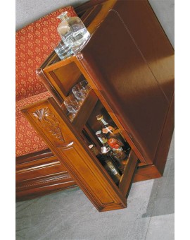 BAKOKKO Гостиная MONTALCINO  ДИВАН 3-местный с баром