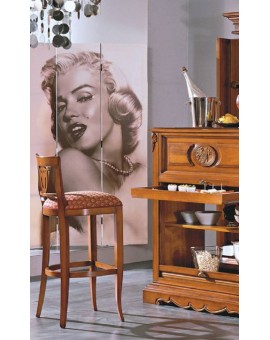 BAKOKKO Гостиная MONTALCINO  СТУЛ барный