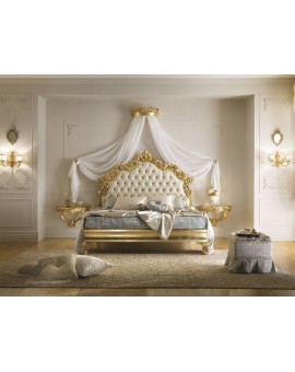 CASA+39 Спальня VERDI/VIVALDI КРОВАТЬ с мягким изголовьем