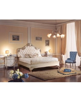 CASA+39 Спальня VERDI/VIVALDI КРОВАТЬ с мягким изголовьем