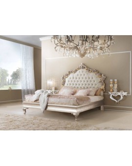 CASA+39 Спальня VERDI/VIVALDI КРОВАТЬ с мягким изголовьем