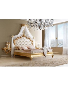 CASA+39 Спальня VERDI/VIVALDI КРОВАТЬ с мягким изголовьем