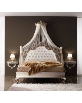 CASA+39 Спальня VERDI/VIVALDI КРОВАТЬ с мягким изголовьем