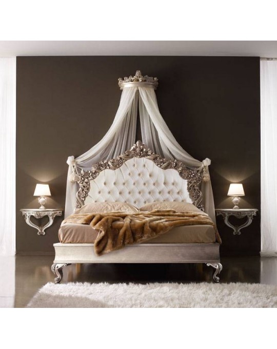 CASA+39 Спальня VERDI/VIVALDI КРОВАТЬ с мягким изголовьем