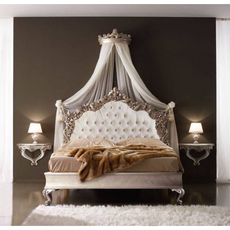 CASA+39 Спальня VERDI/VIVALDI КРОВАТЬ с мягким изголовьем