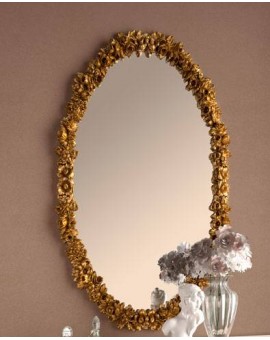 CASA+39 Спальня VERDI/VIVALDI КРОВАТЬ ЗЕРКАЛО овальное