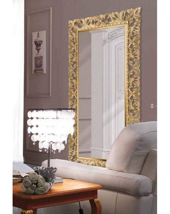 CASA+39 Спальня VERDI/VIVALDI КРОВАТЬ ЗЕРКАЛО прямоугольное