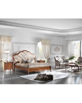 CASA+39 Спальня GIULIETTA  КРОВАТЬ с мягким изголовьем