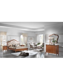 CASA+39 Спальня GIULIETTA  КРОВАТЬ с мягким изголовьем