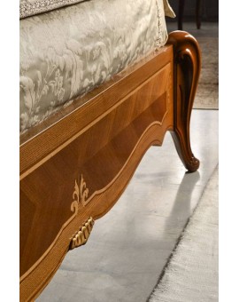 CASA+39 Спальня GIULIETTA  КРОВАТЬ с мягким изголовьем